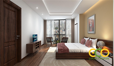 Thay đổi diện mạo nội thất trọn gói khách sạn Bạch Dương - Cầu Giấy