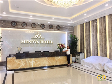 Sửa mới trọn gói nội thất khách sạn Menrva Hotel Hải Phòng