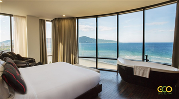Thay đổi nội thất trọn gói khách sạn Biển Đông 5 sao Cần Thơ