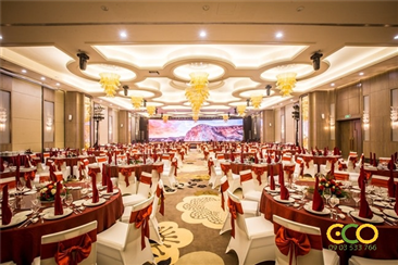 Thiết kế thi công nội thất trọn gói khách sạn 5 sao Mây Hà - Nha Trang