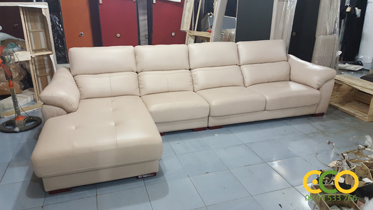 Sofa da cao cấp SFD 01