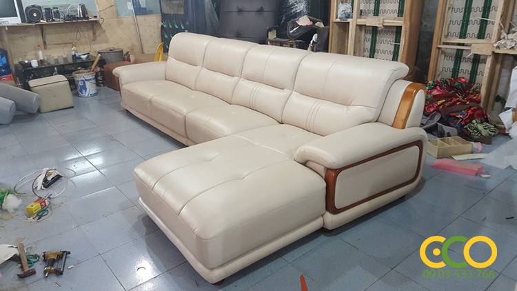 Sofa da cao cấp SFD 10