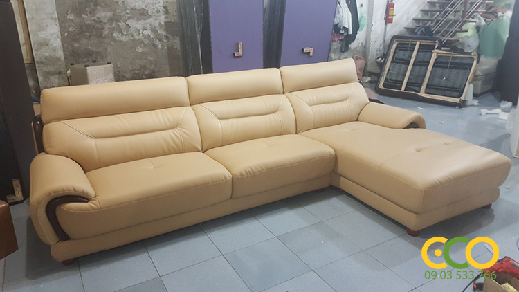 Sofa da cao cấp SFD 15