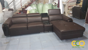 Sofa da cao cấp SFD 16
