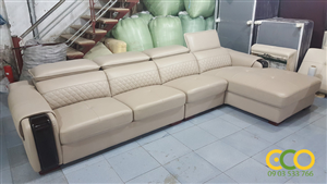 Sofa da cao cấp SFD 19