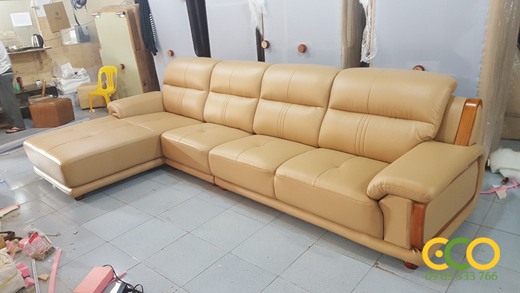 Sofa da cao cấp SFD 31