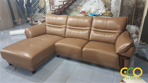 Sofa da cao cấp SFD 35