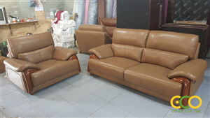 Sofa da cao cấp SFD 40