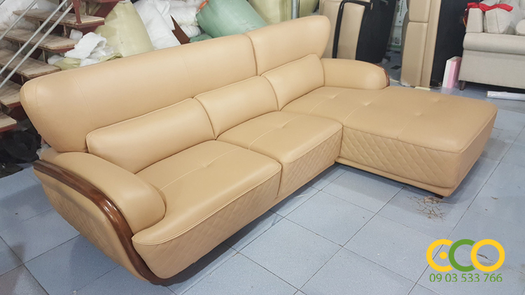 Sofa da cao cấp SFD 43
