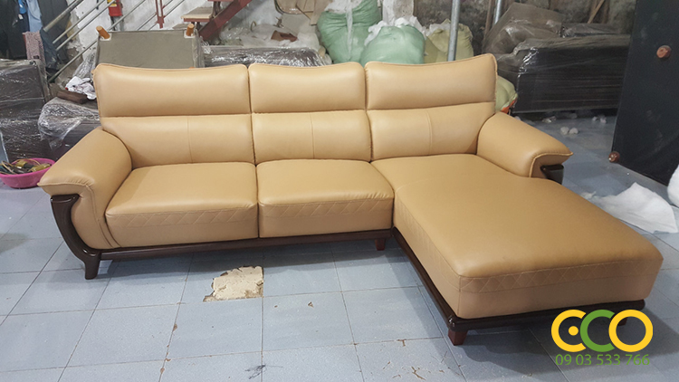 Sofa da cao cấp SFD 34