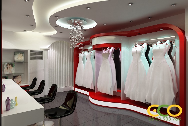 Thiết kế nội thất Showroom hiện đại