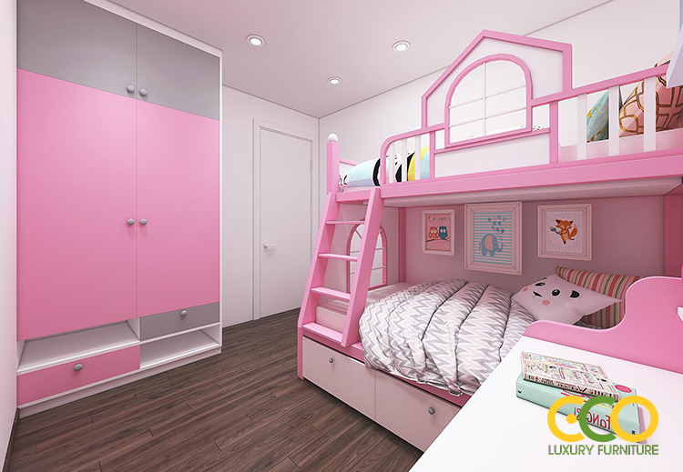 Thiết kế phòng ngủ cho bé 
