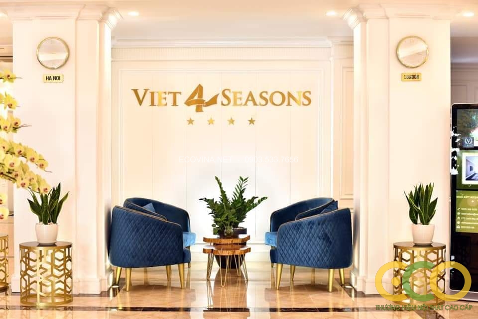 Thay đổi bộ mặt nội thất khách sạn VIET4SEASON - 275 Lạch Tray Hải Phòng