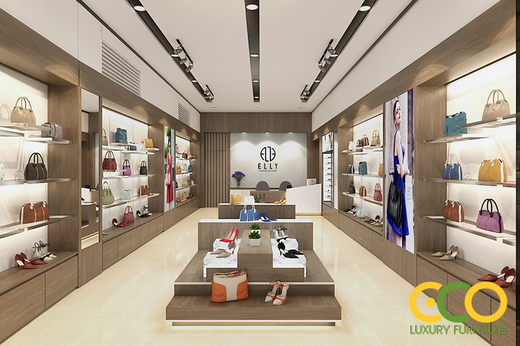 Dịch vụ thiết kế thi công nội thất Showroom theo yêu cầu