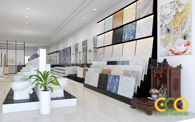 Thiết kế nội thất Showroom