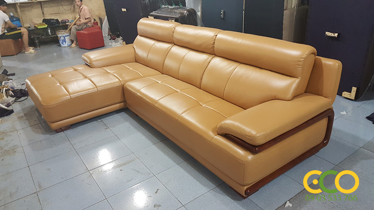 Sofa da cao cấp SFD 49